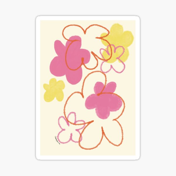 Item preview, Large Floral designed and sold by NaomiJTextiles.