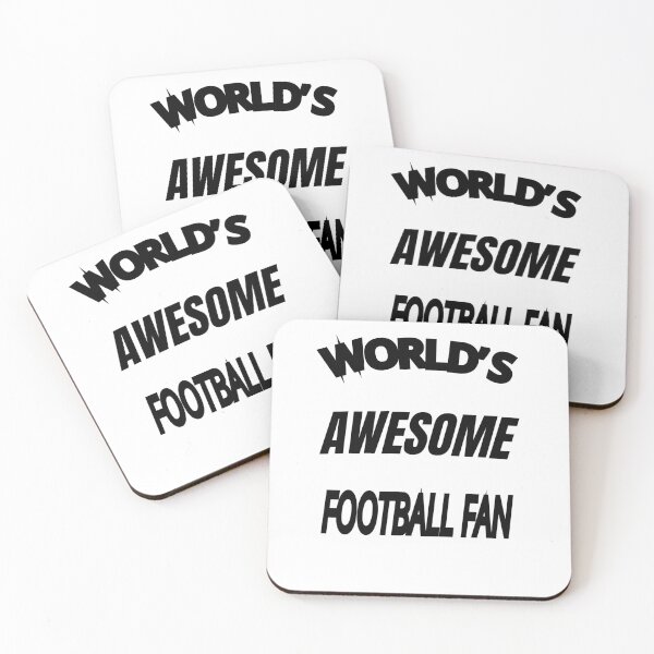 Item preview, World's Awesome Football Fan designed and sold by WowAllinOne.