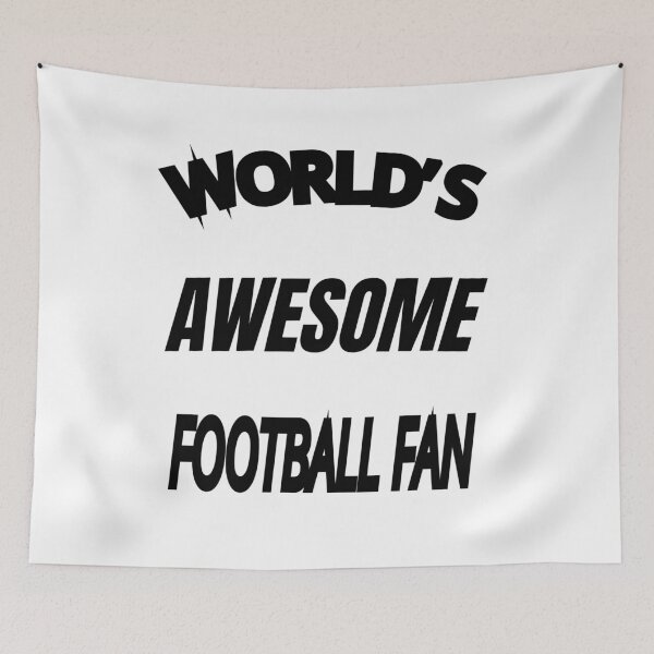 Item preview, World's Awesome Football Fan designed and sold by WowAllinOne.