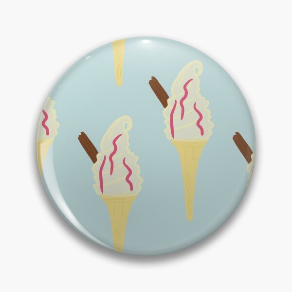 Item preview, Ice cream Summer Print designed and sold by NaomiJTextiles.