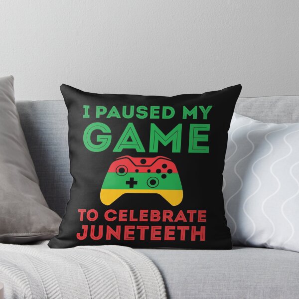 Item preview, Juneteenth Gamer I paused my game to celebrate juneteeth Freedom Day  designed and sold by clothesy7.