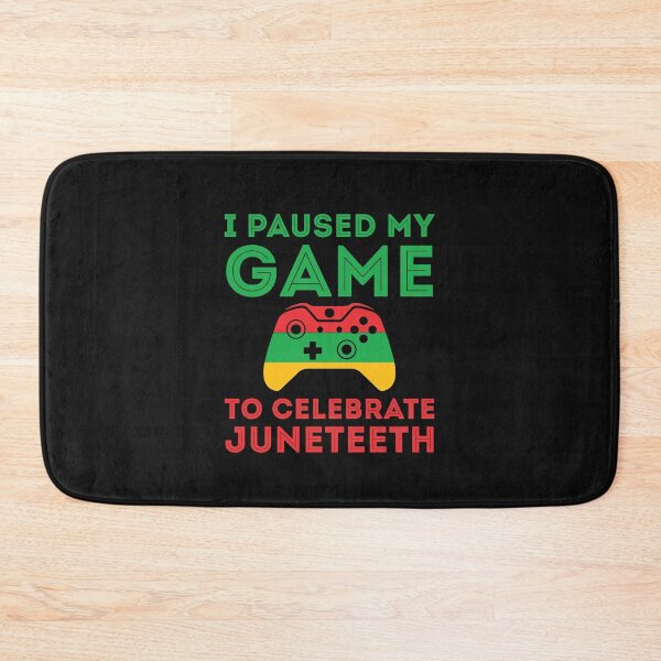 Item preview, Juneteenth Gamer I paused my game to celebrate juneteeth Freedom Day  designed and sold by clothesy7.