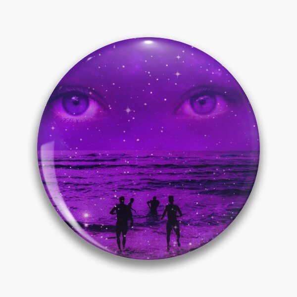 Item preview, Fantasy Eyes  Watching over Purple Beach  designed and sold by Yasmine khalifa.