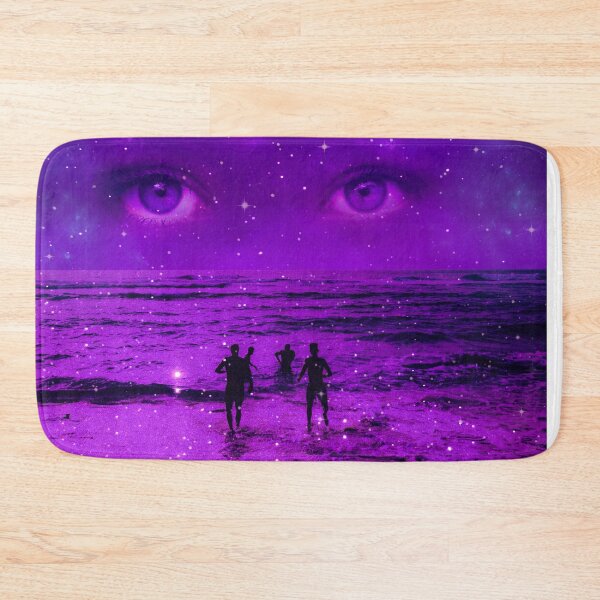Item preview, Fantasy Eyes  Watching over Purple Beach  designed and sold by Yasmine khalifa.