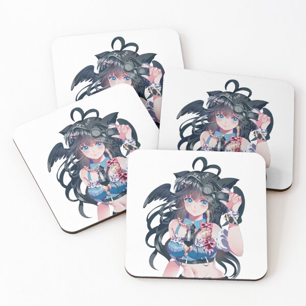 Item preview, Zefrale crypto girl designed and sold by meisanart.