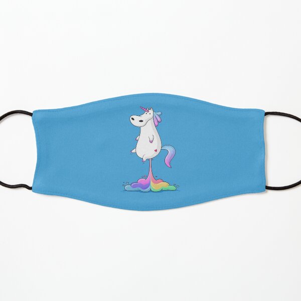 Unicorn Fart Masque enfant