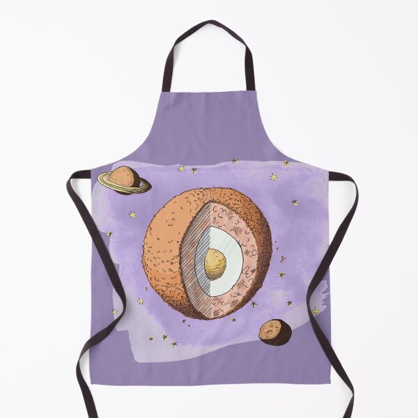 Item preview, Scotch Egg Galaxy designed and sold by hobbbins.