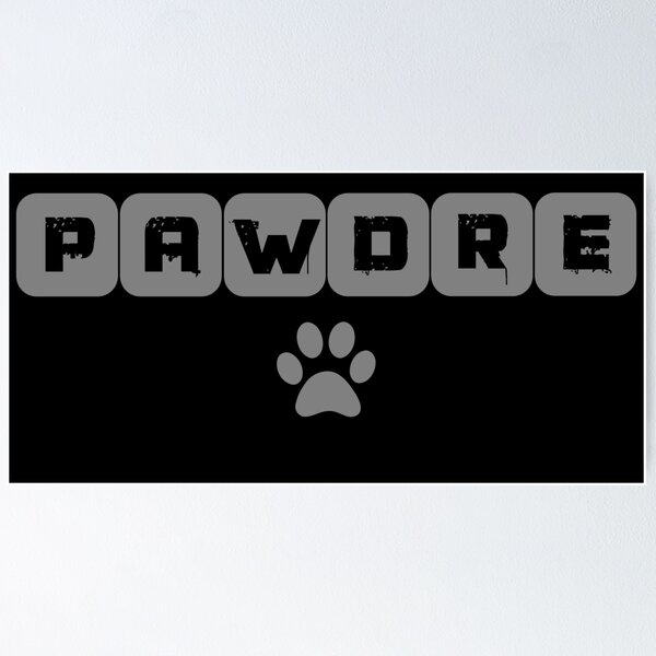 Item preview, Pawdre paw print | Dog dad | Gifts for Dog and cat owner Pawdre | New dog owner |Gifts for Dog Dad designed and sold by Violet Treasures.