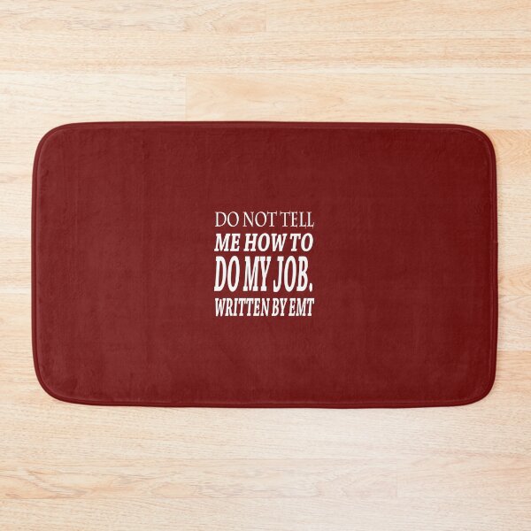 Item preview, Written by EMT designed and sold by buhnka.