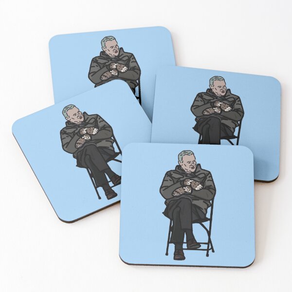 Item preview, Irish Uncle Matt in Bernie Sanders Mittens Memes designed and sold by ellenhenry.