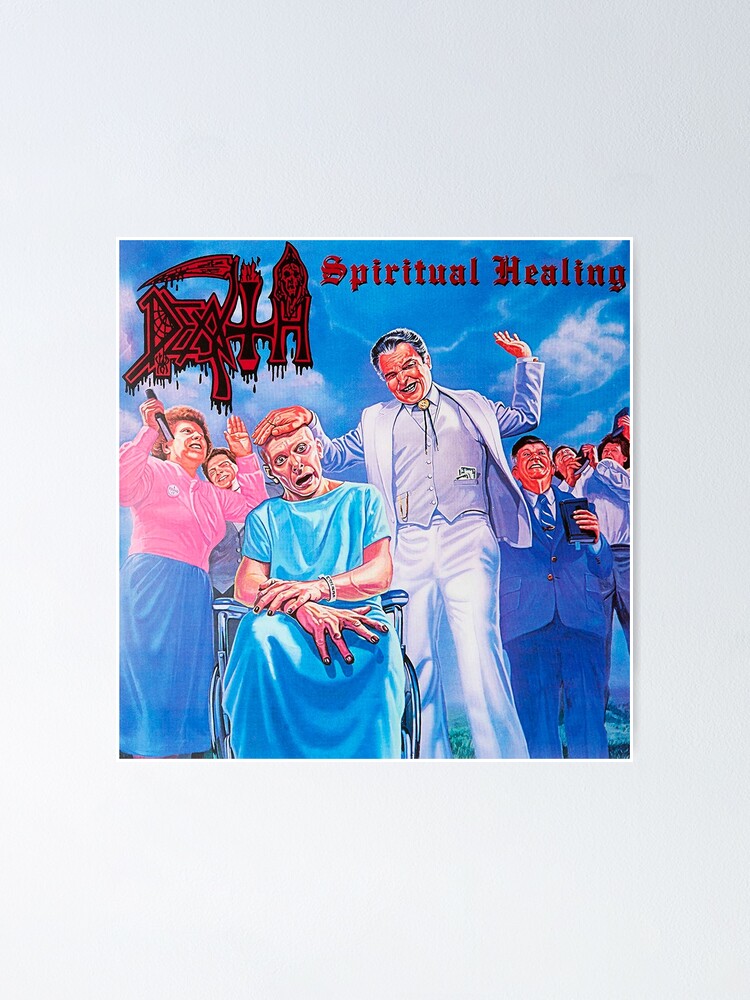 DEATH / Spiritual Healing LP+Tシャツ 限定盤 - 洋楽