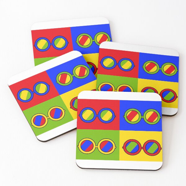 Item preview, Glasses Pop art  designed and sold by rydoesart.