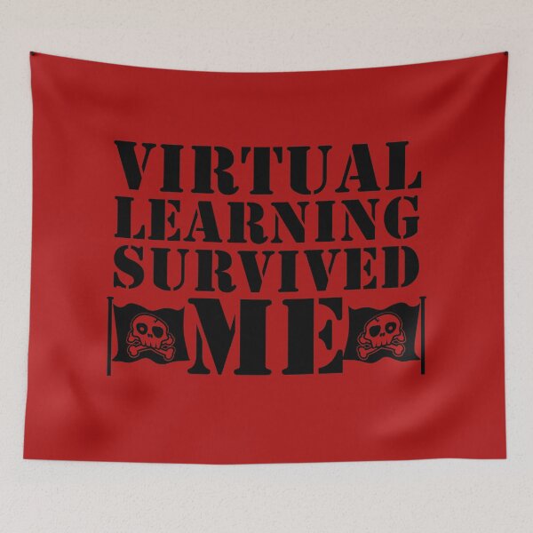 Item preview, I Survived Virtual Learning designed and sold by hashnan21.
