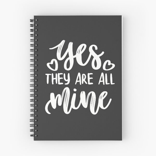 Item preview, Yes, they are all mine - Funny mommy designed and sold by KlaraMacinka.