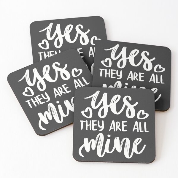 Item preview, Yes, they are all mine - Funny mommy designed and sold by KlaraMacinka.