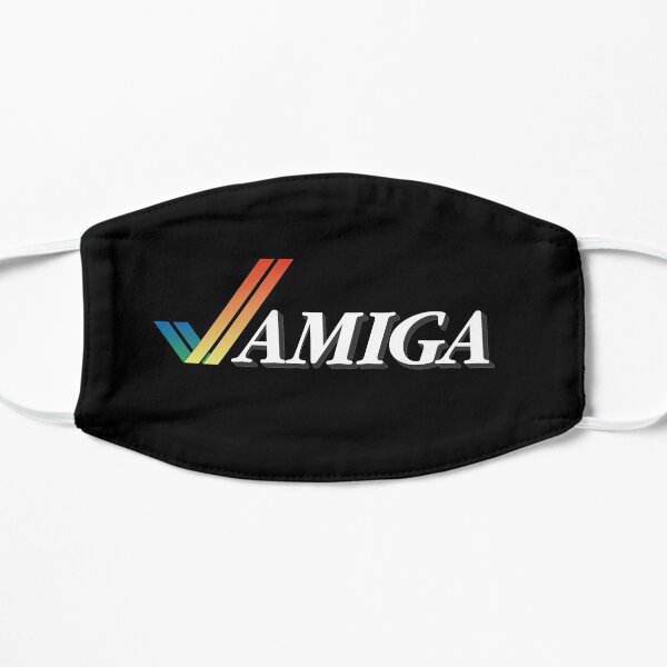 Amiga-Computer-Logo Flache Maske