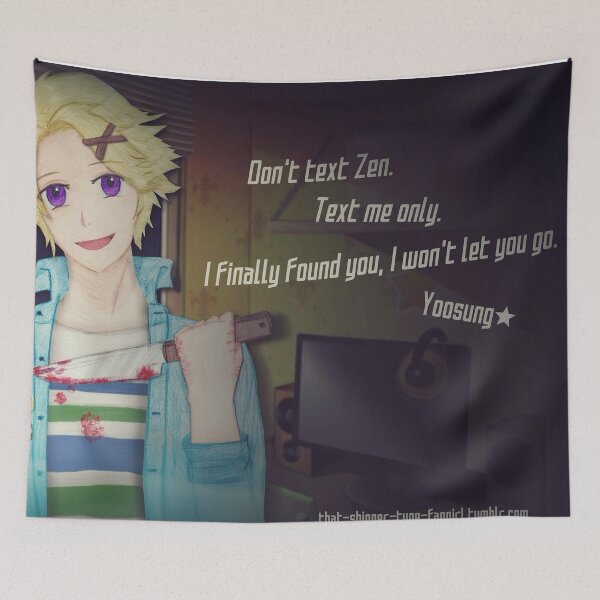 Item preview, MysMe / Yandere Yoosung designed and sold by shipperfangirl.