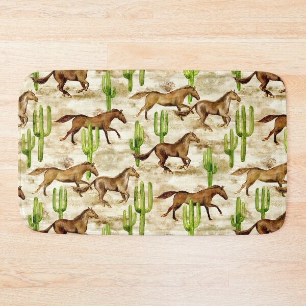 Item preview, Wild and Free - watercolor horses designed and sold by micklyn.