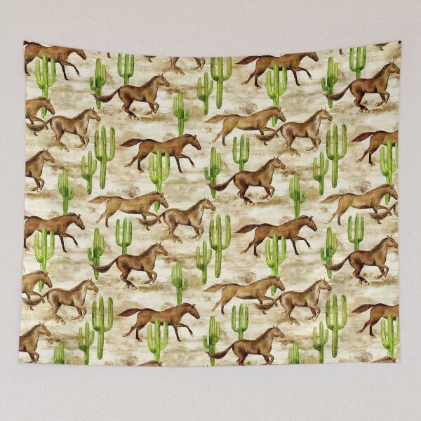 Item preview, Wild and Free - watercolor horses designed and sold by micklyn.