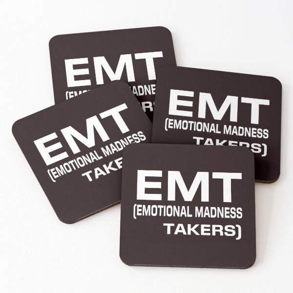 Item preview, EMT (Emotional Madness Takers) designed and sold by buhnka.