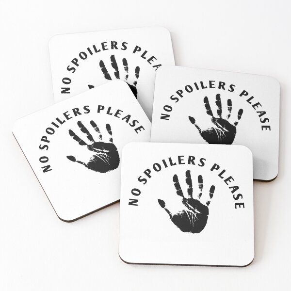Item preview, NO POILERS PLEASE designed and sold by marianna cotaru.