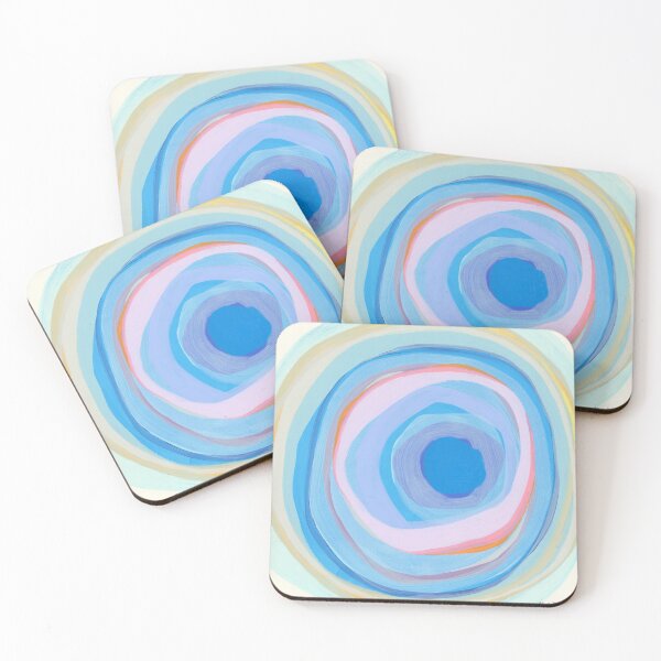 Item preview, All of the Colors - Blue designed and sold by Claire Desjardins.