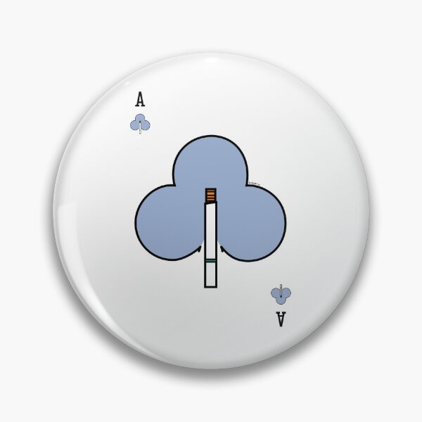 Item preview, Ace of Cigs designed and sold by hobbbins.
