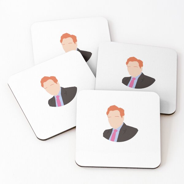 Item preview, Conan O'Brien | Team Coco Vector Artwork designed and sold by art-fox.