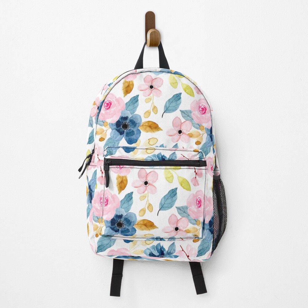 Vista previa del artículo con la obra «Mochila», diseñado y vendido por Patternsonly.