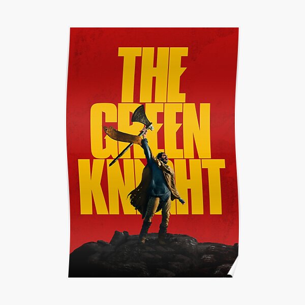 The Green Knight Posters Redbubble