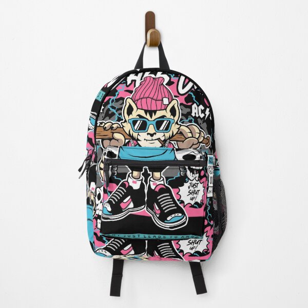 Item preview, Badass Cat designed and sold by Min-tatin.