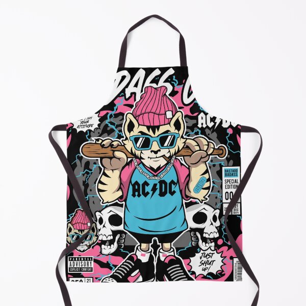 Item preview, Badass Cat designed and sold by Min-tatin.