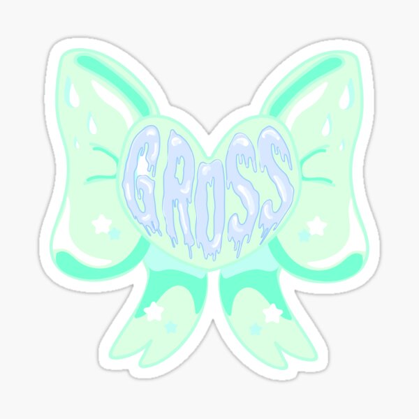 Gross Offensive Text Sticker