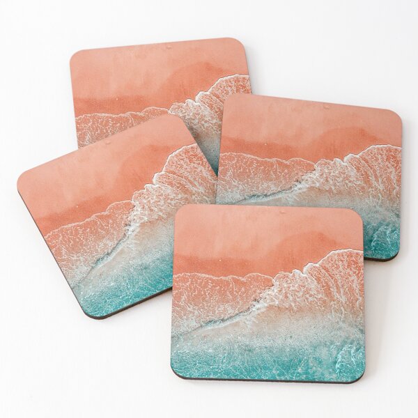 Item preview, Aqua Blue Waters designed and sold by Caminature.