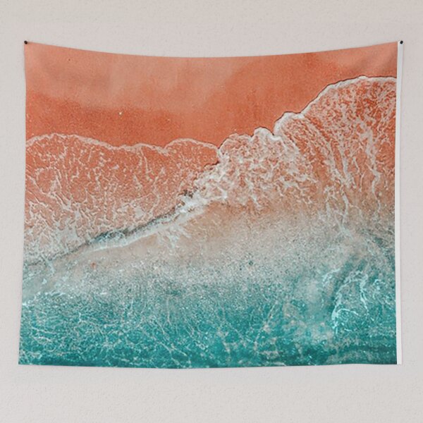 Item preview, Aqua Blue Waters designed and sold by Caminature.