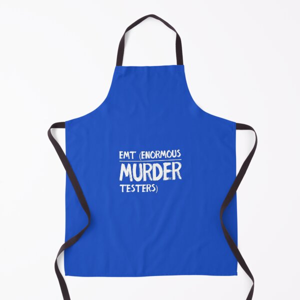 Item preview, EMT (Enormous Murder Testers) designed and sold by buhnka.