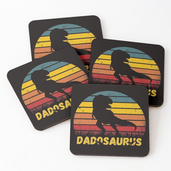 Item preview, Dadosaurus Dad Dinosaur Father's Day Gift T-Shirt designed and sold by Kr-It.