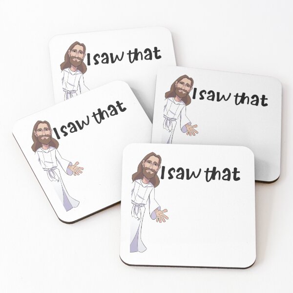 Item preview, jesus i saw that designed and sold by happy gift art.
