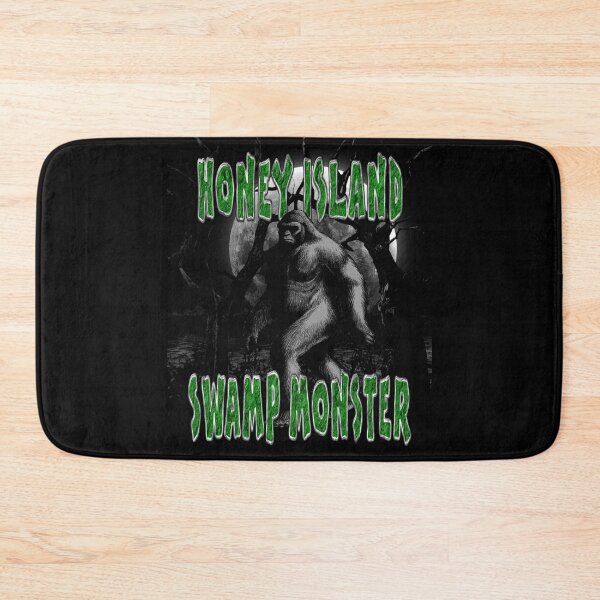 Item preview, HONEY ISLAND SWAMP MONSTER designed and sold by PapaSquatch.