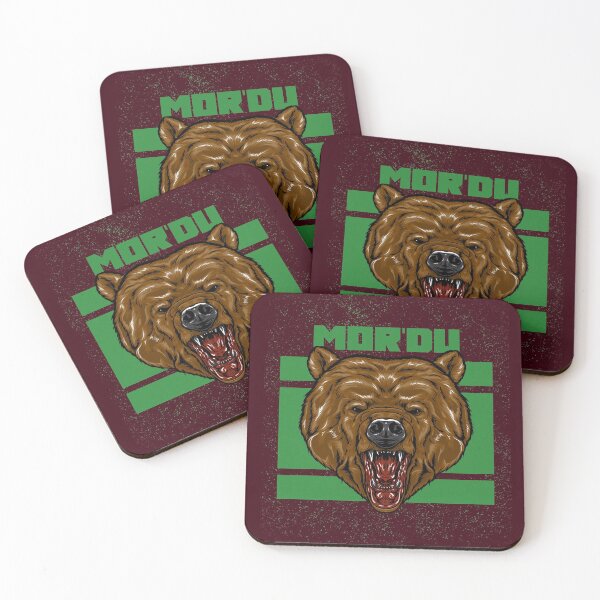 Item preview, Mor'du Brave Bear designed and sold by QuirkyKingdom.