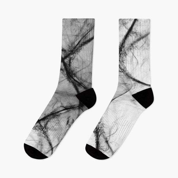 Item preview, Black on White X Fractal designed and sold by HauntedMammoth.