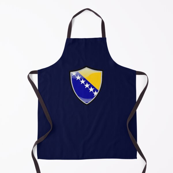 Item preview, Bosnian shield-flag designed and sold by P-I-R.