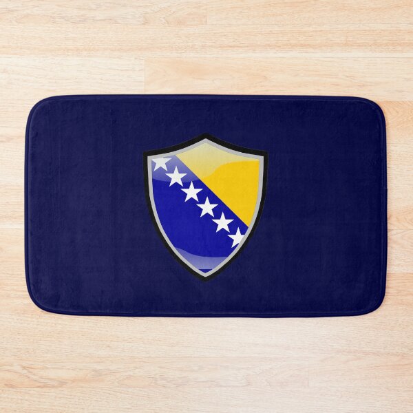 Item preview, Bosnian shield-flag designed and sold by P-I-R.