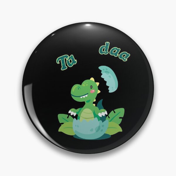 Item preview, Dino Slips From Dinausaurier-Egg - Ta Daa designed and sold by Shirt-Designs.