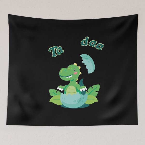 Item preview, Dino Slips From Dinausaurier-Egg - Ta Daa designed and sold by Shirt-Designs.