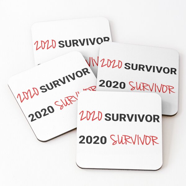 Item preview, 2020 Survivor Covid Corona  Aesthetic Sticker designed and sold by Medical Musings.