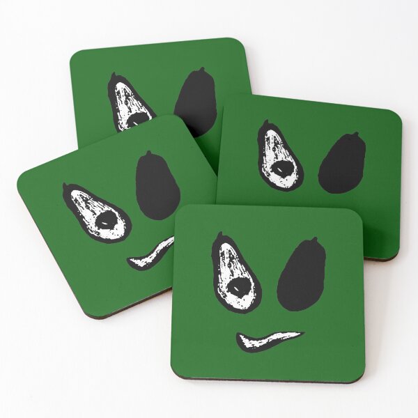 Item preview, Black and white avocado.  designed and sold by WayProgress.