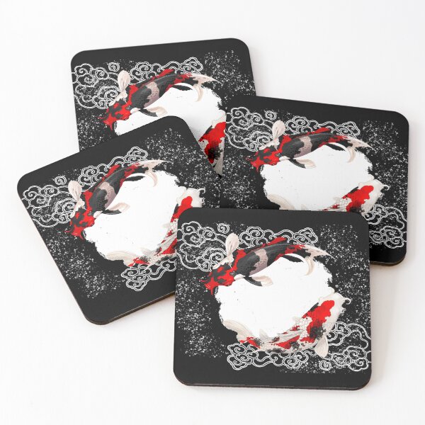 Item preview, Koi fishes designed and sold by shodark.