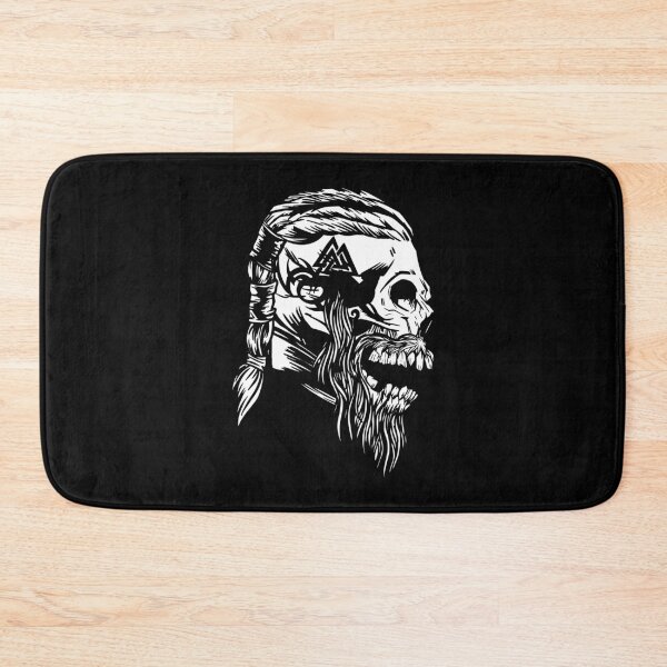 Item preview, Viking Skull, Norway Viking Tradition designed and sold by Singhe Design.