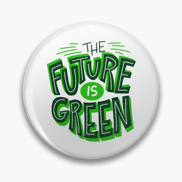 Item preview, the Future is green designed and sold by Yerdish1.
